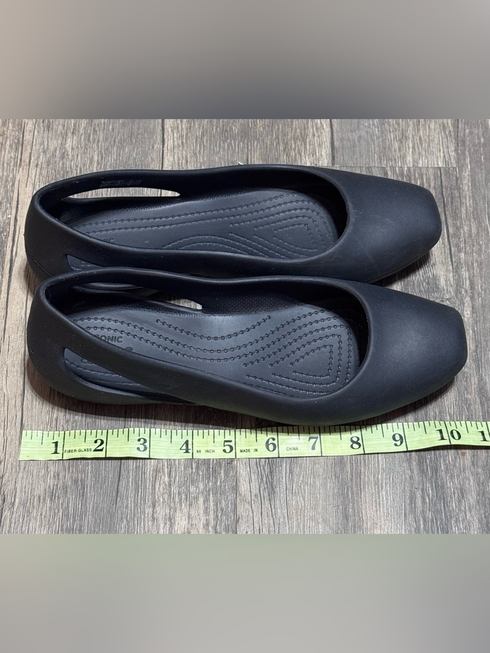 🖤 Crocs Sloane Ballet Flats - Black (Size W7) - Picture 15 of 15